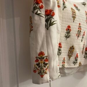 Antonio MELANI linen blend top